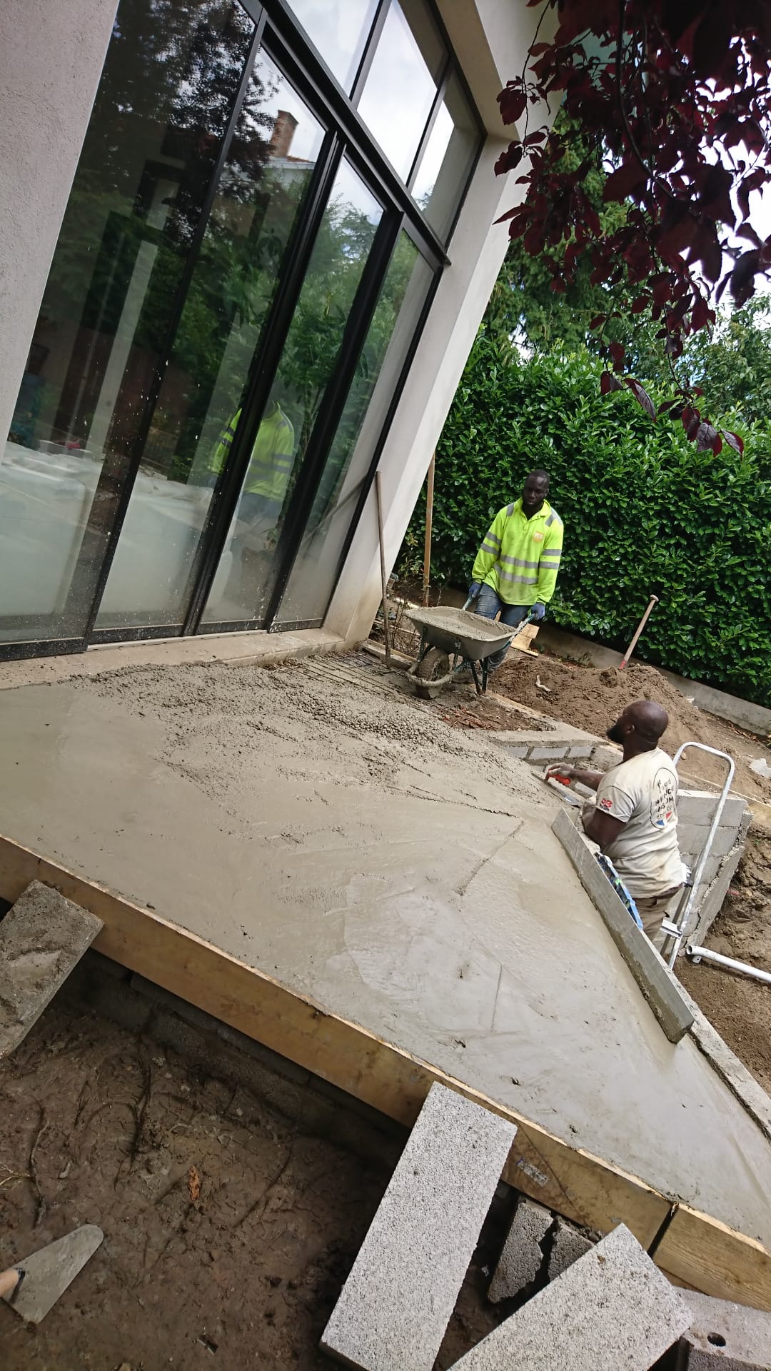 entretien et aménagement du jardin