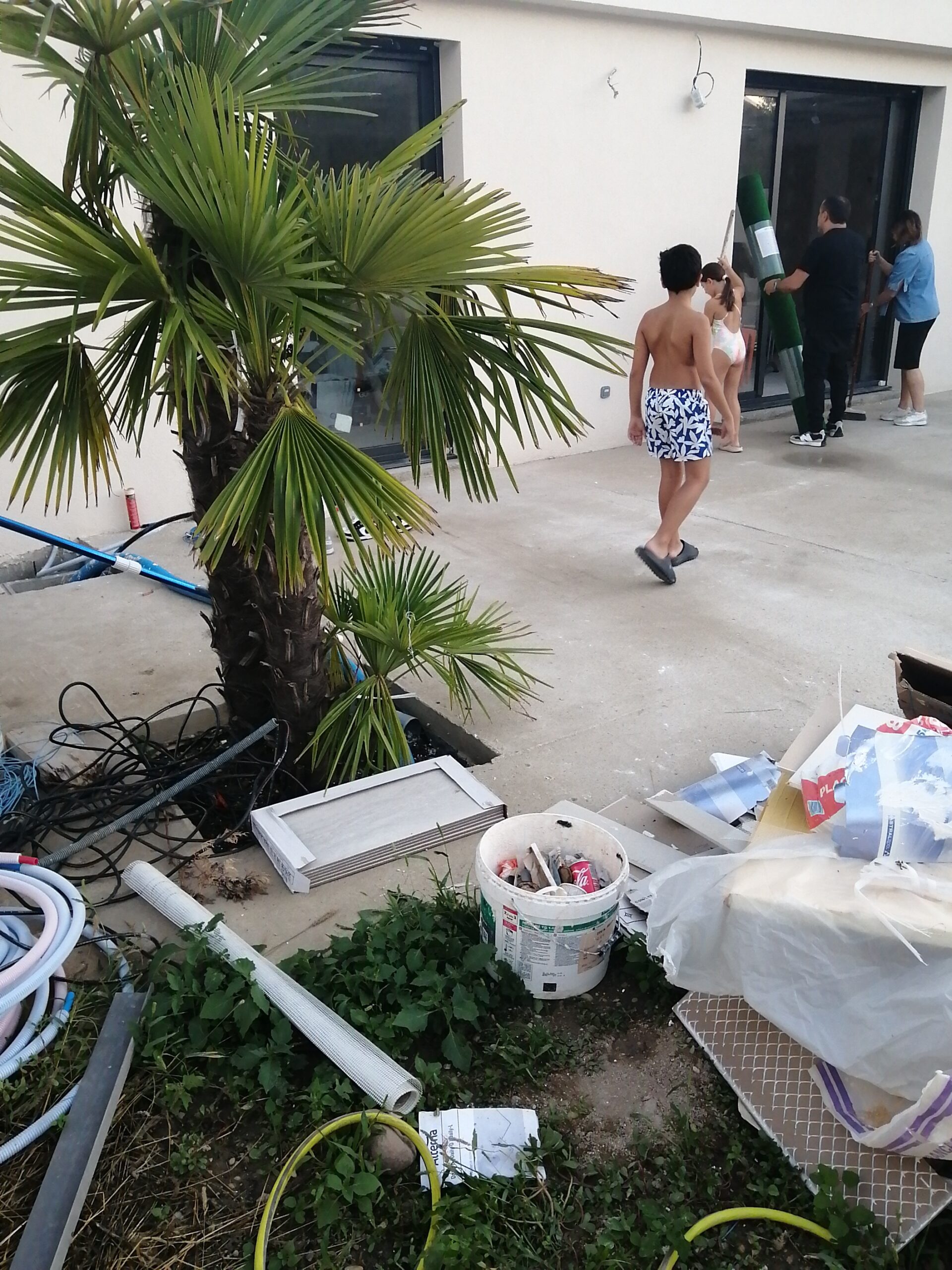 entretien et aménagement du jardin