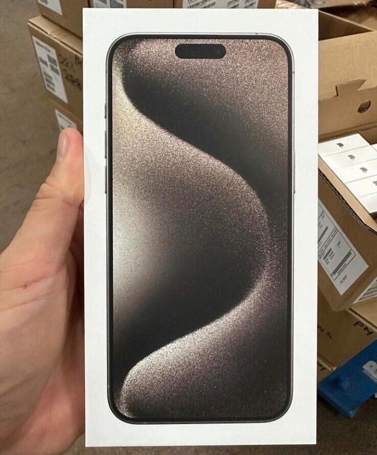 iPhone 15 Pro Max 256 Go Titane Naturel Débloqué