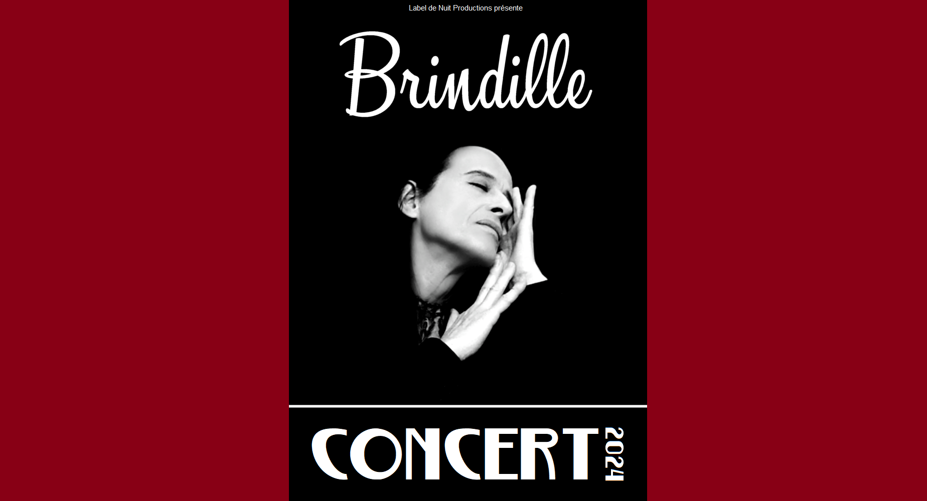 Brindille – Concert 2024 à La Champmeslé