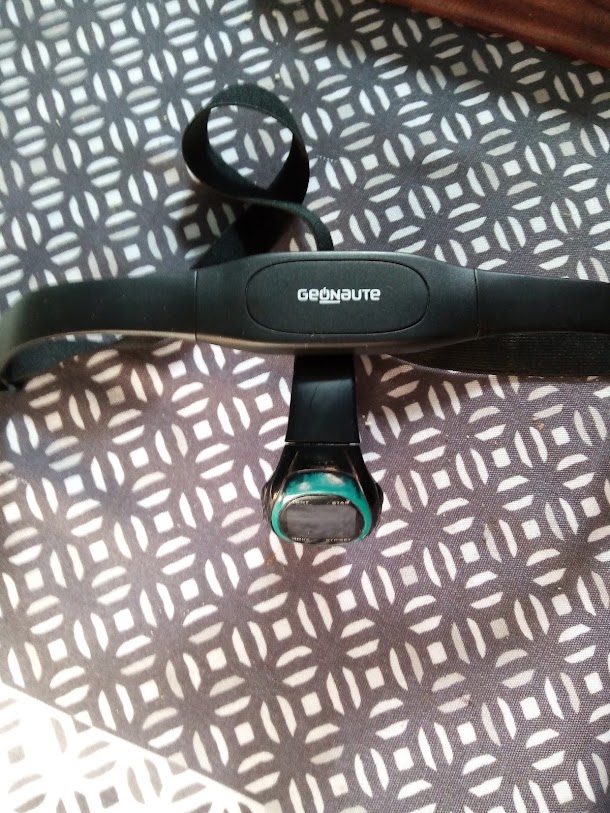 MONTRE ET CEINTURE THORACIQUE  CARDIO