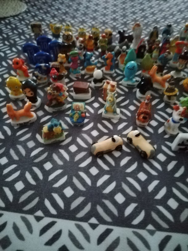 LOT DE FEVES DES ROI