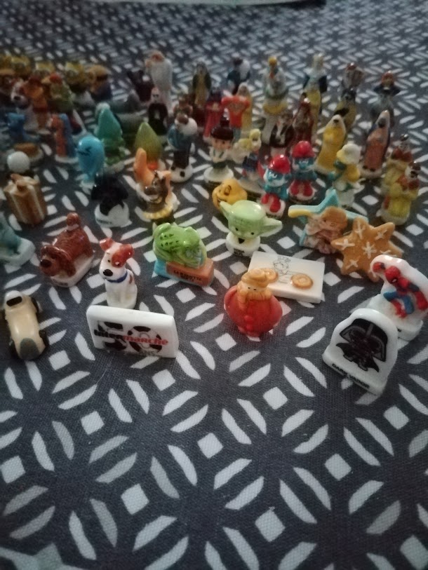 LOT DE FEVES DES ROI