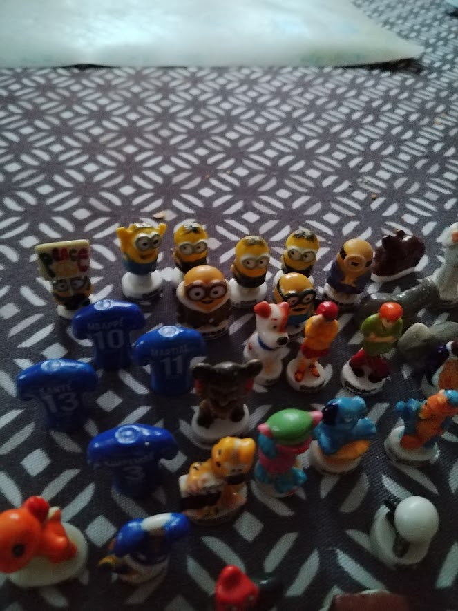 LOT DE FEVES DES ROI