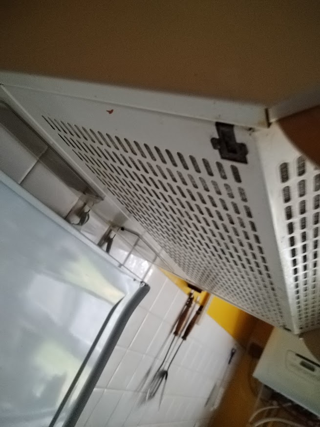 HOTTE ASPIRANT DE CUISINE