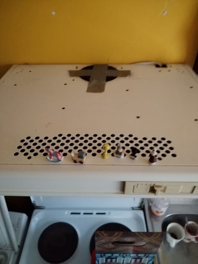 HOTTE ASPIRANT DE CUISINE