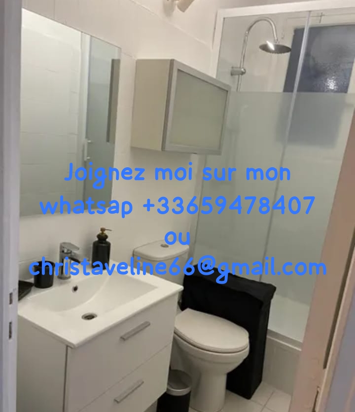 Studio meublé avec douche privative