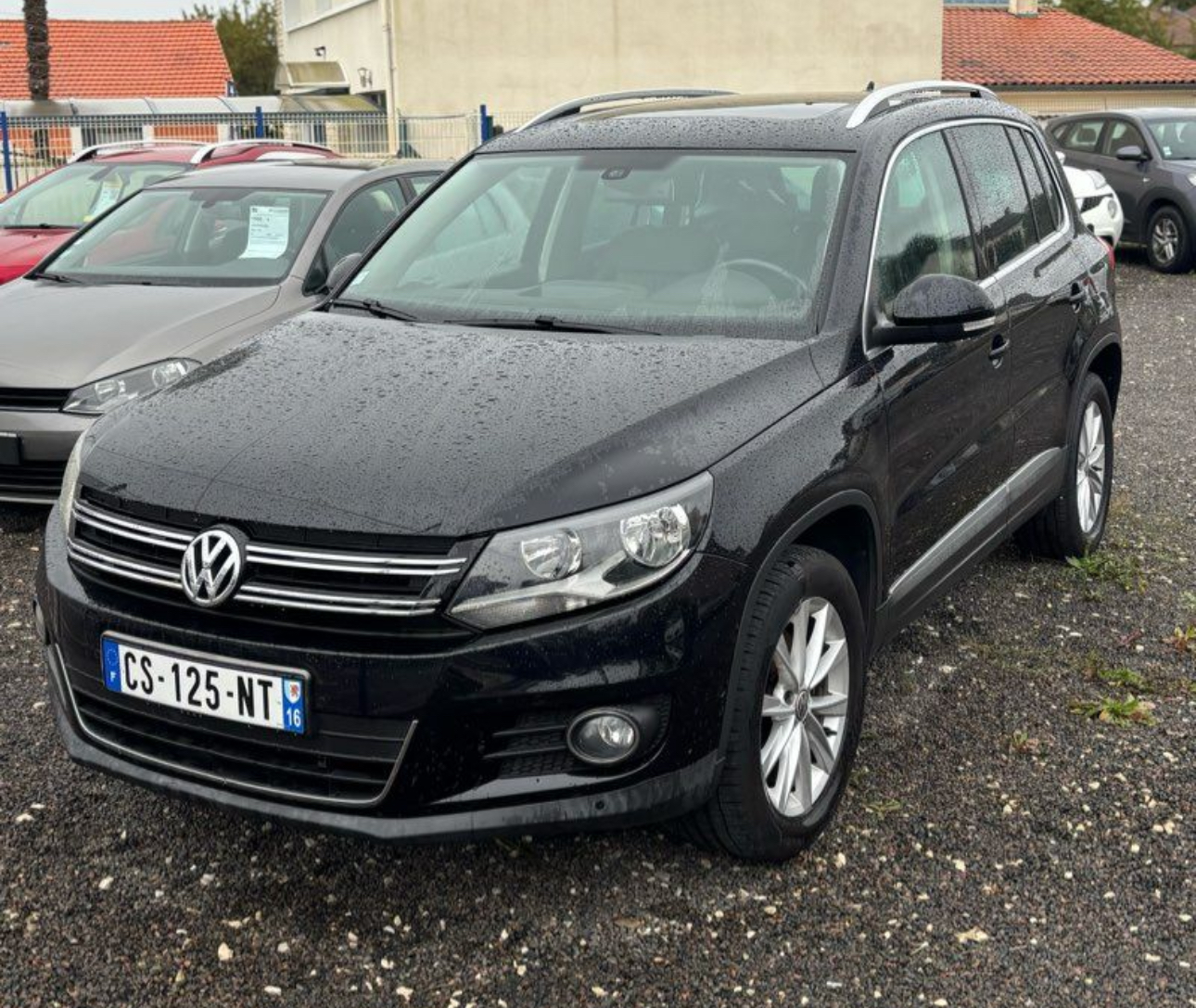Tiguan 2.0 tdi carat