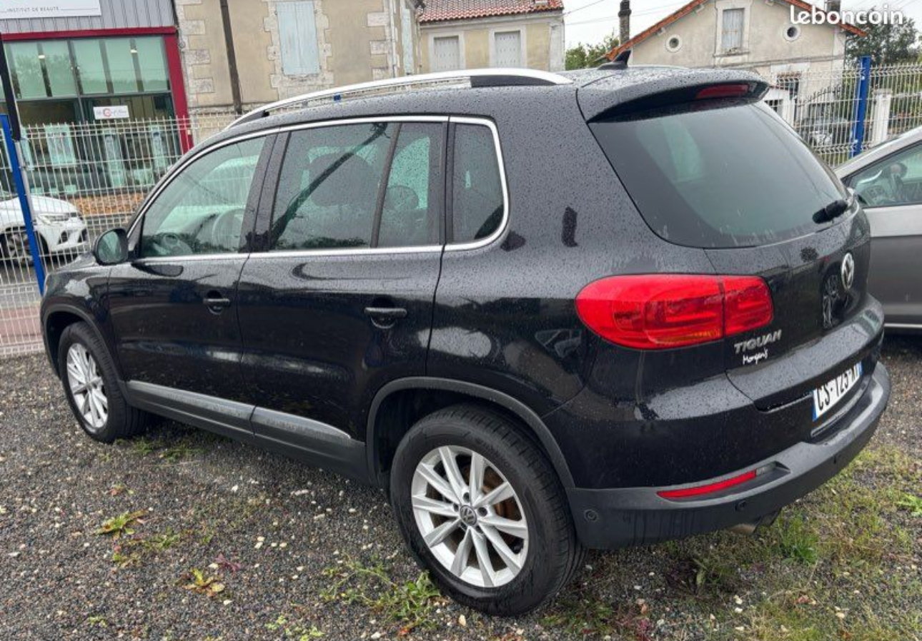 Tiguan 2.0 tdi carat
