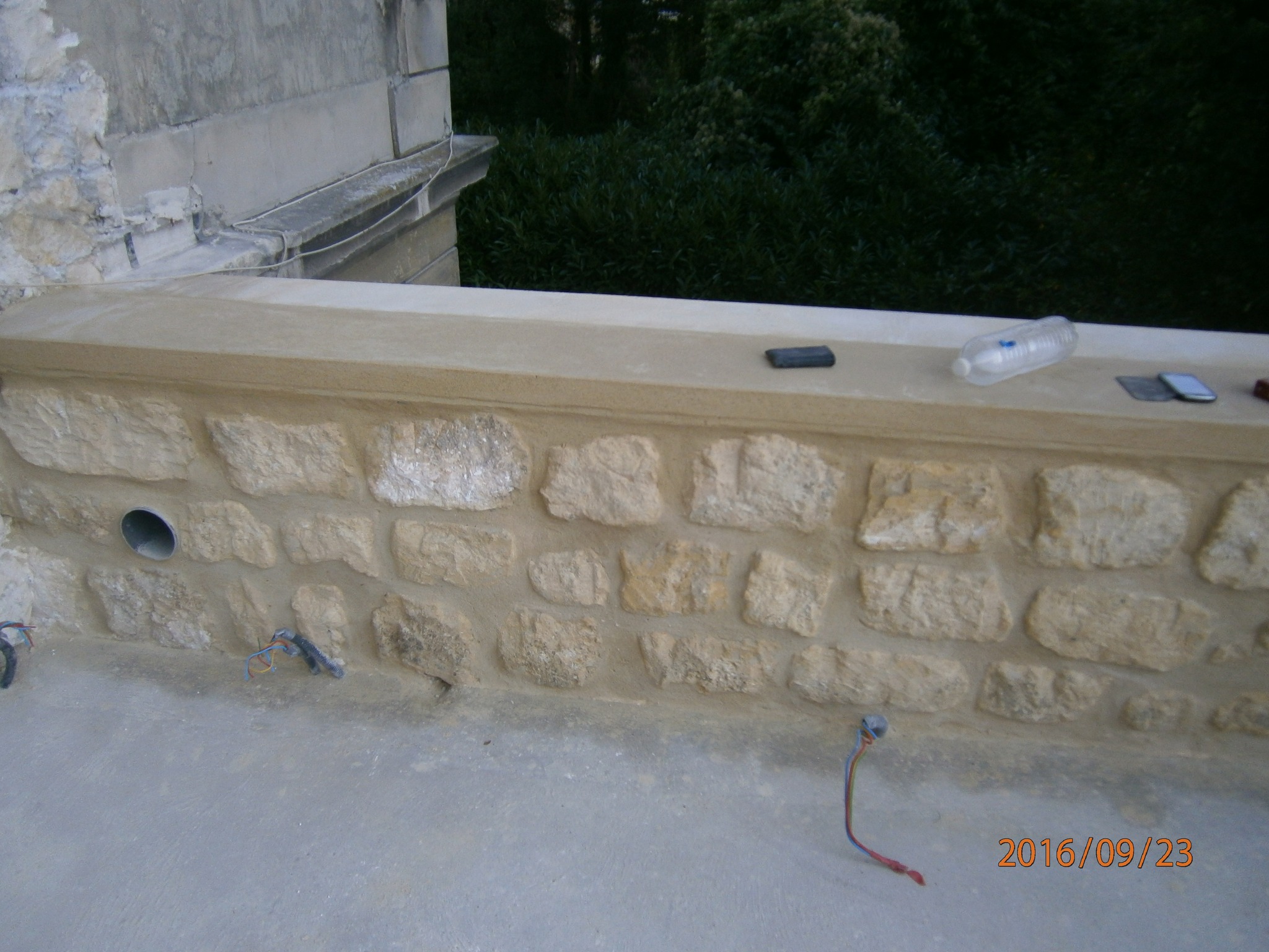 travaux de rénovation