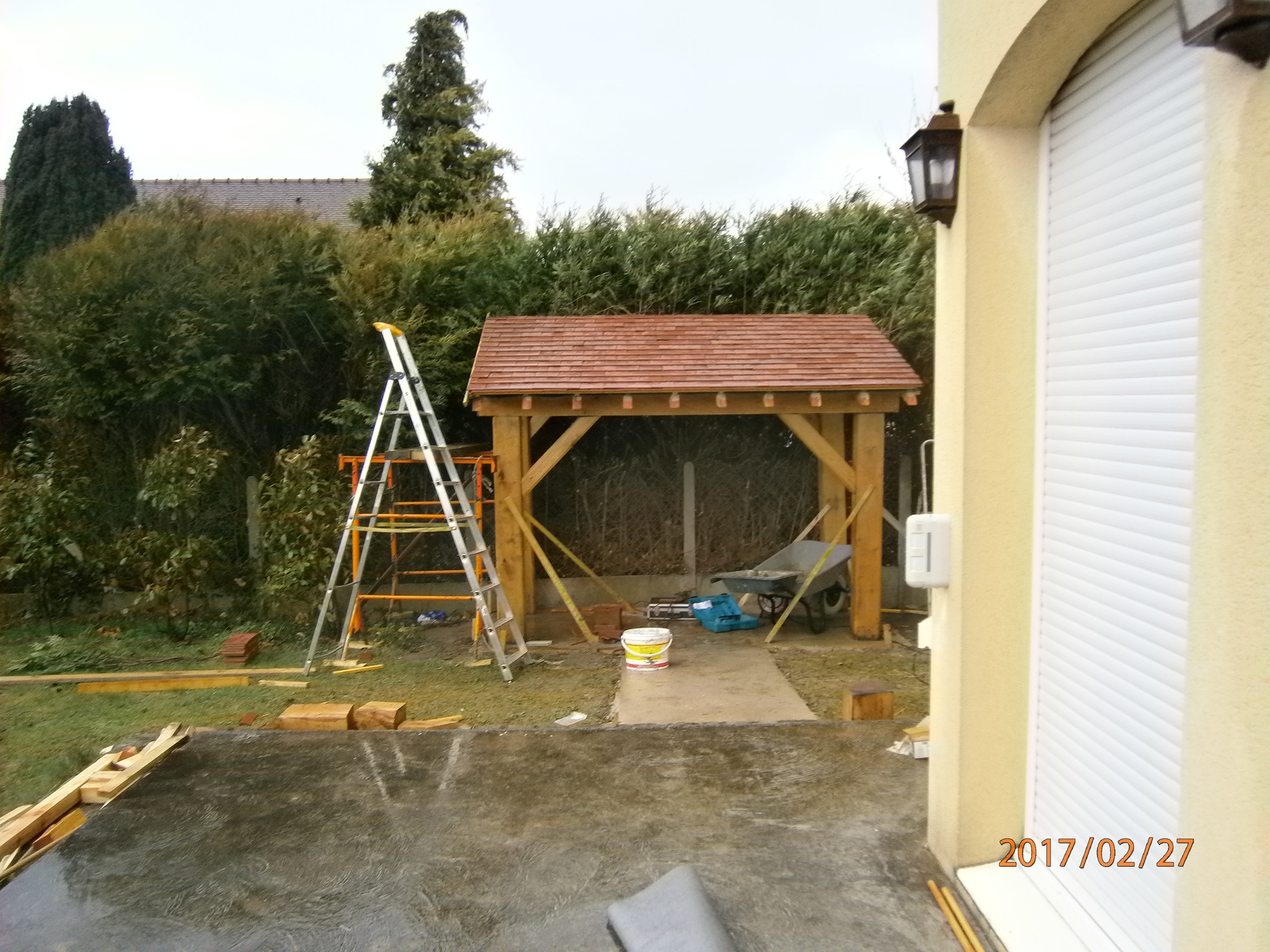 travaux de rénovation