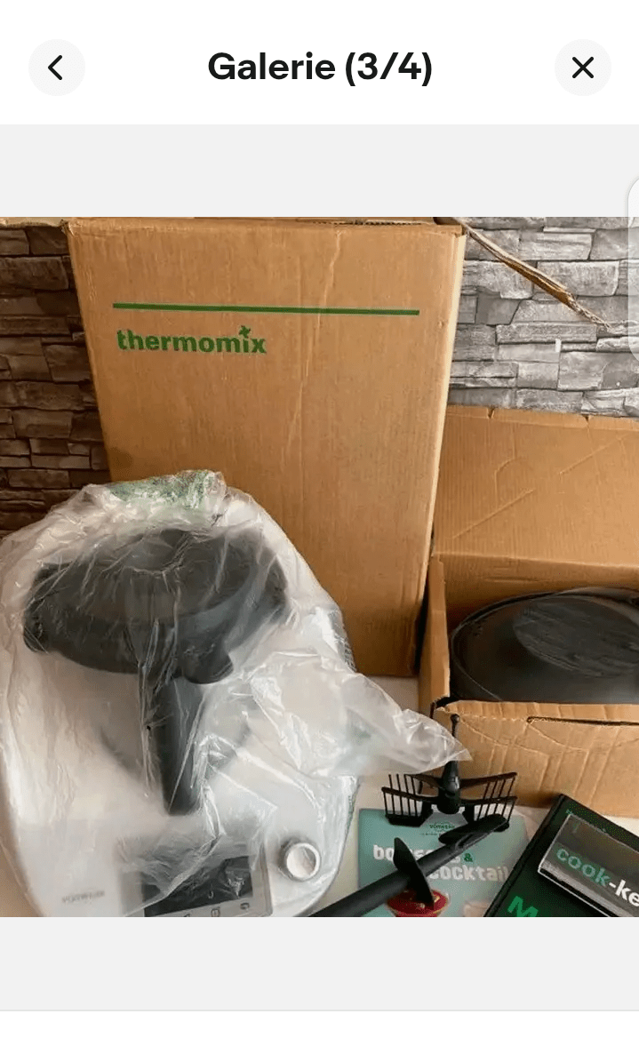 Thermomix tm6 neuf
