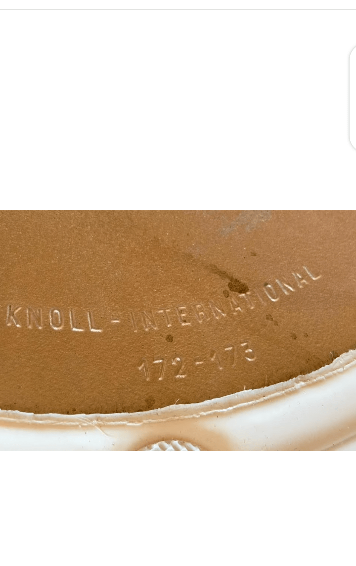 Table knoll sarinen+ chaises