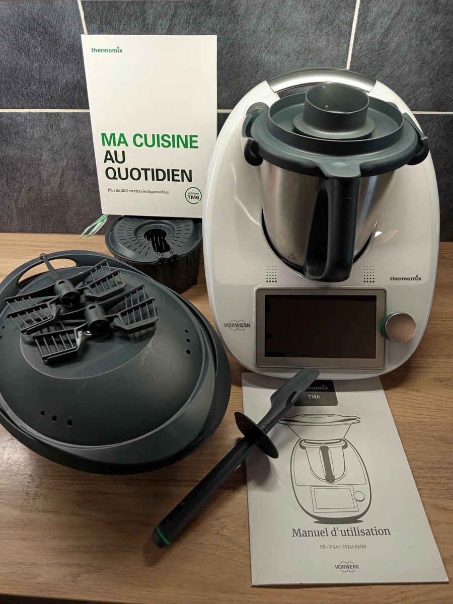 Thermomix tm6 neuf