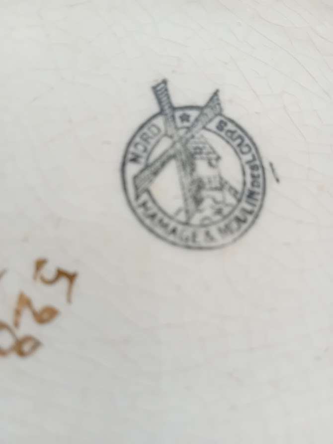 broc et cuvette en ceramique