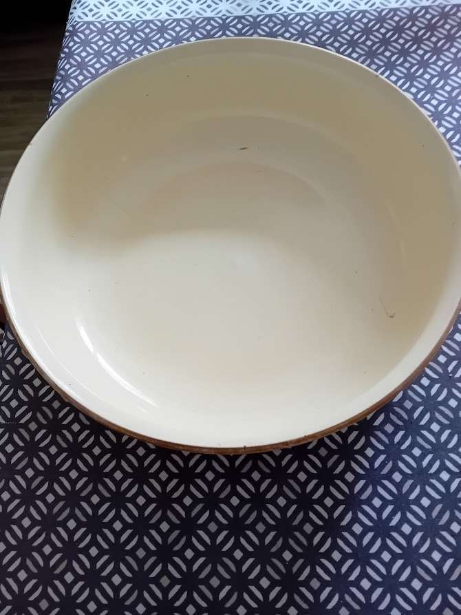 broc et cuvette en ceramique