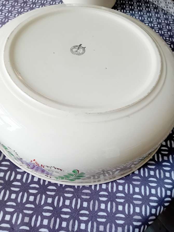 broc et cuvette en ceramique