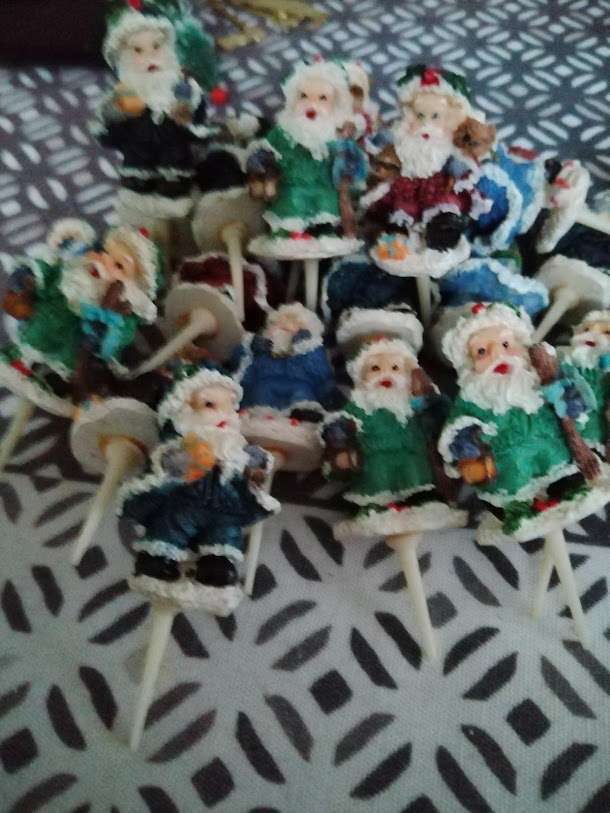 lot de buches de noel