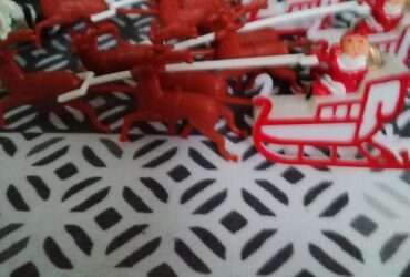 lot de buches de noel