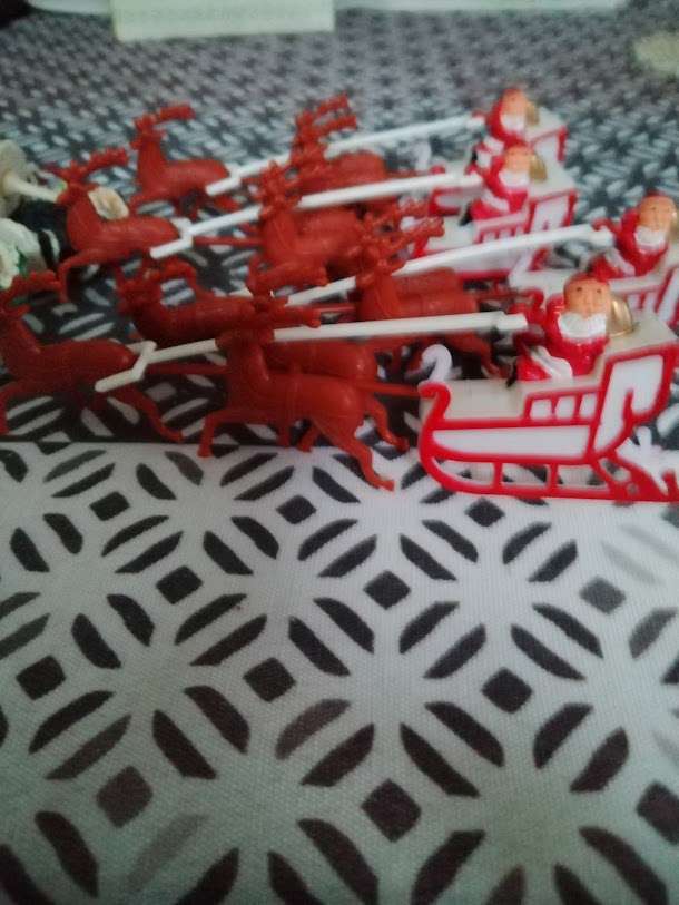 lot de buches de noel