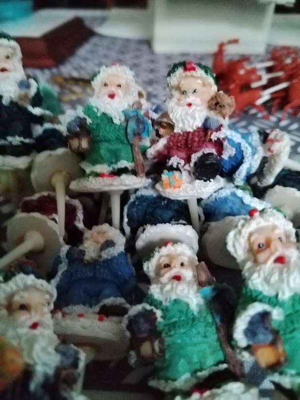 lot de buches de noel