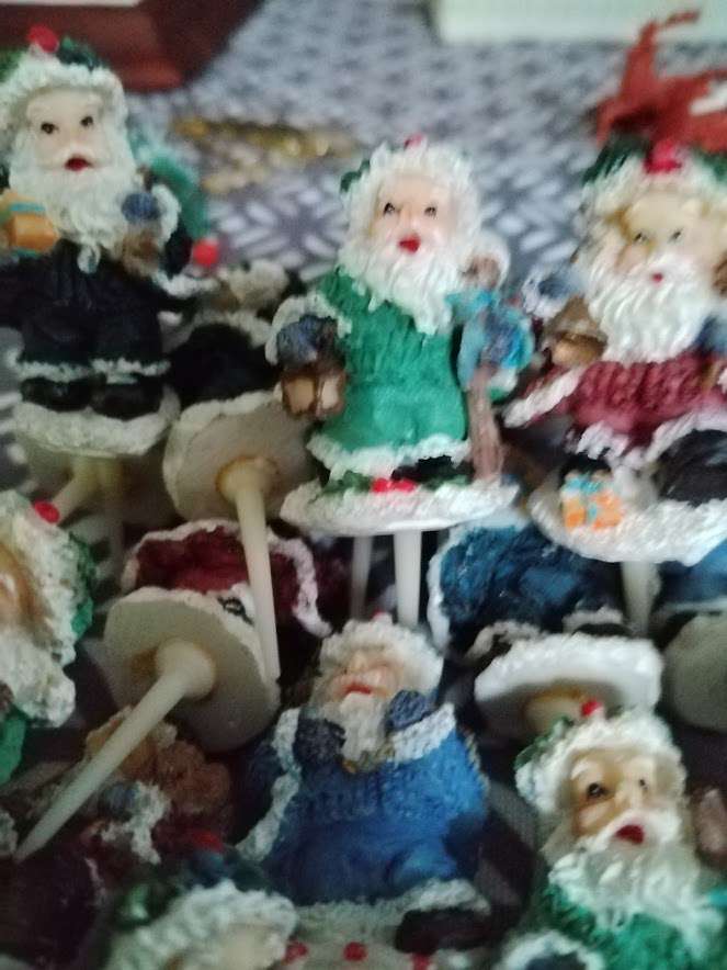 lot de buches de noel