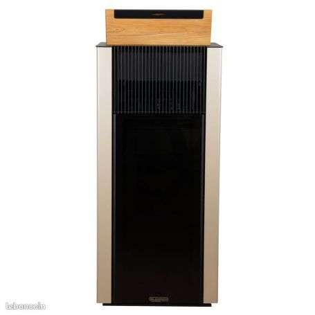 Poêle Mixte pellets/copeaux 12 kw Sibilla Laminox