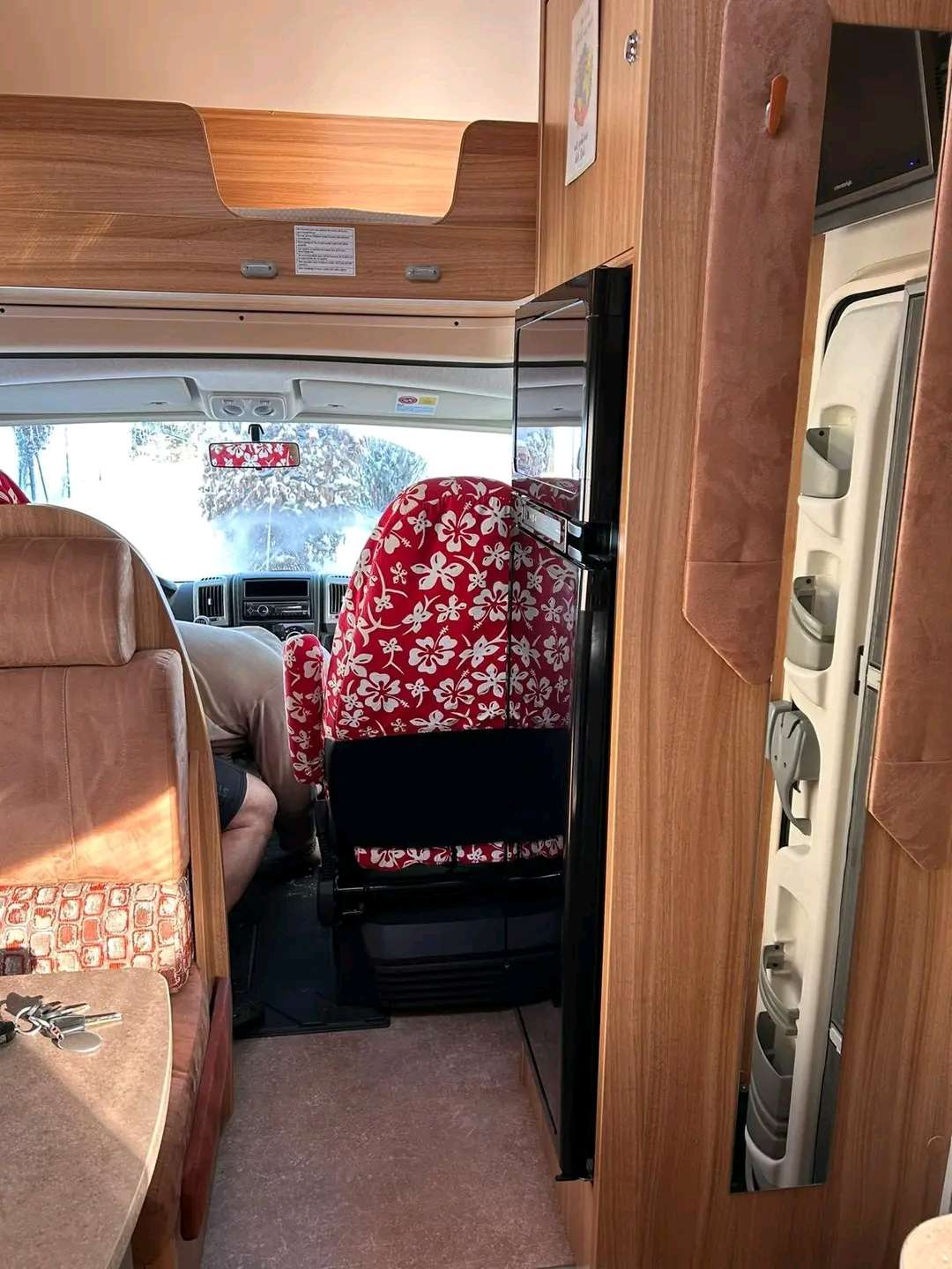 CAMPING-CAR CHAUSSON PROFILÉ
