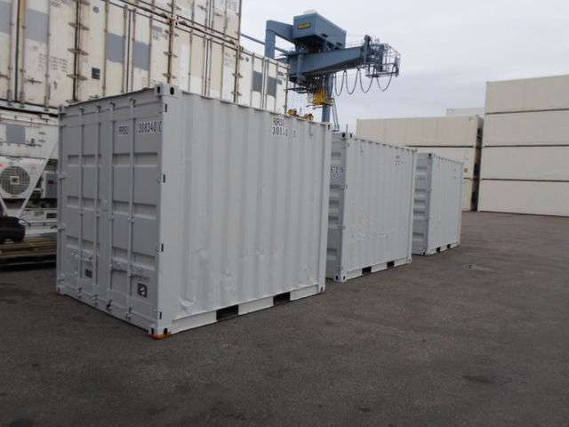 Containers de Chantier Container de Stockage 10 pieds