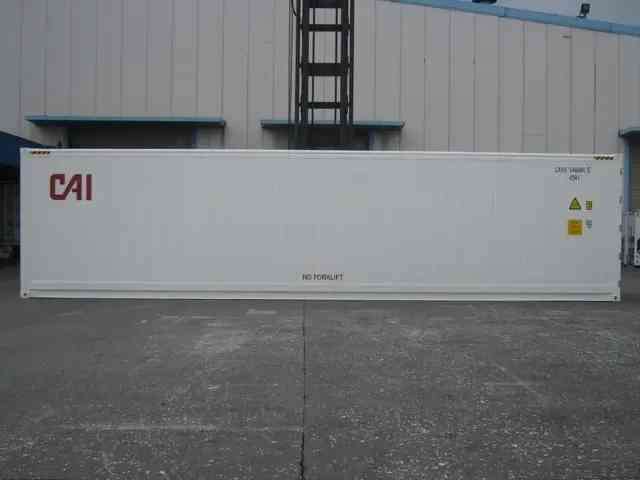 Conteneur frigorifique Congélateur 40 pieds Neuf