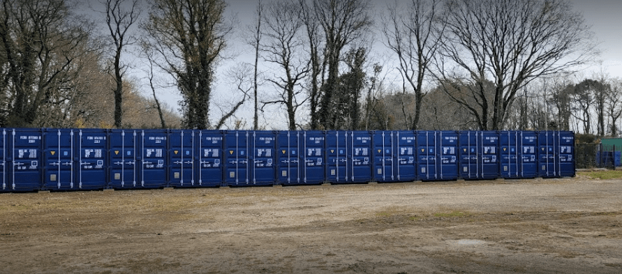 Containers de Chantier Container de Stockage 20 pieds
