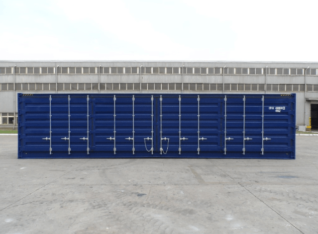 Containers de Chantier Container de Stockage 40 pieds