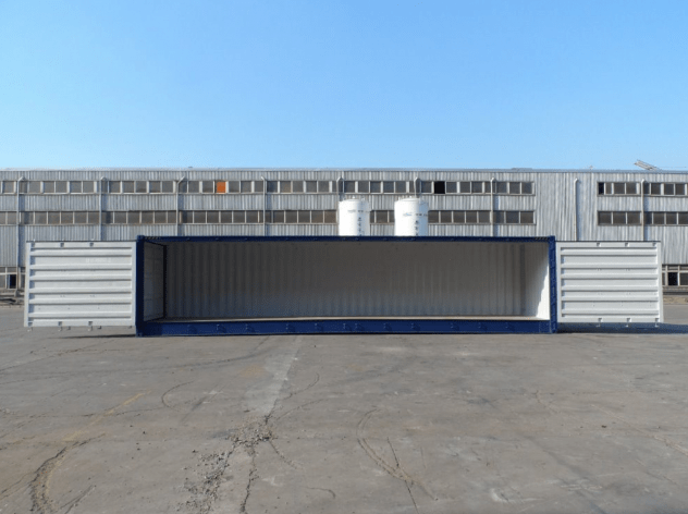 Containers de Chantier Container de Stockage 40 pieds