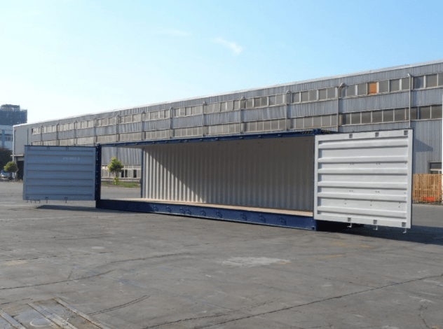 Containers de Chantier Container de Stockage 40 pieds