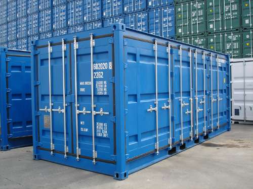 Containers de Chantier Container de Stockage 20 pieds
