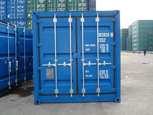 Containers de Chantier Container de Stockage 20 pieds