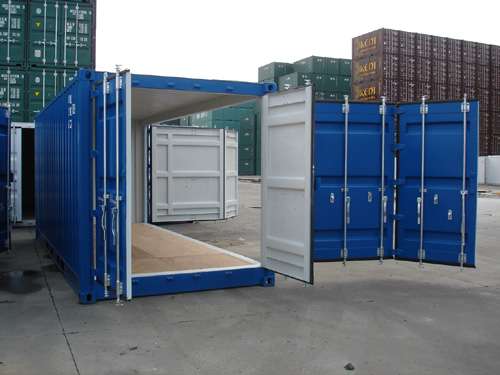 Containers de Chantier Container de Stockage 20 pieds