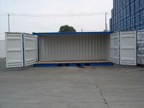 Containers de Chantier Container de Stockage 20 pieds