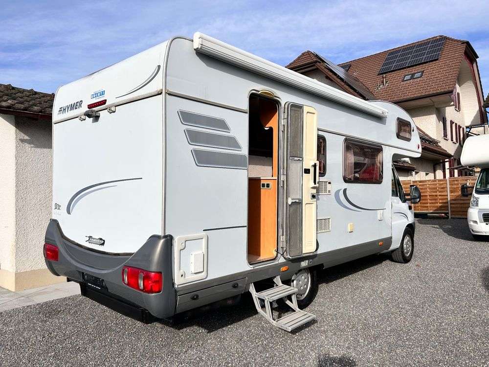CAMPING CAR HYMER
