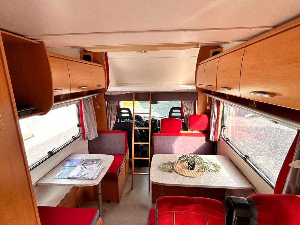 CAMPING CAR HYMER