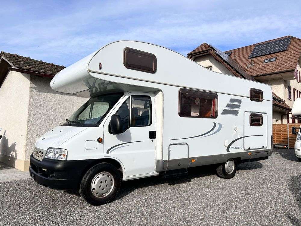 CAMPING CAR HYMER