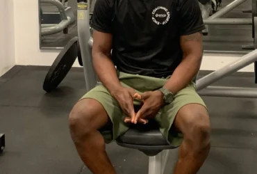 Coach sportif personnel en salle