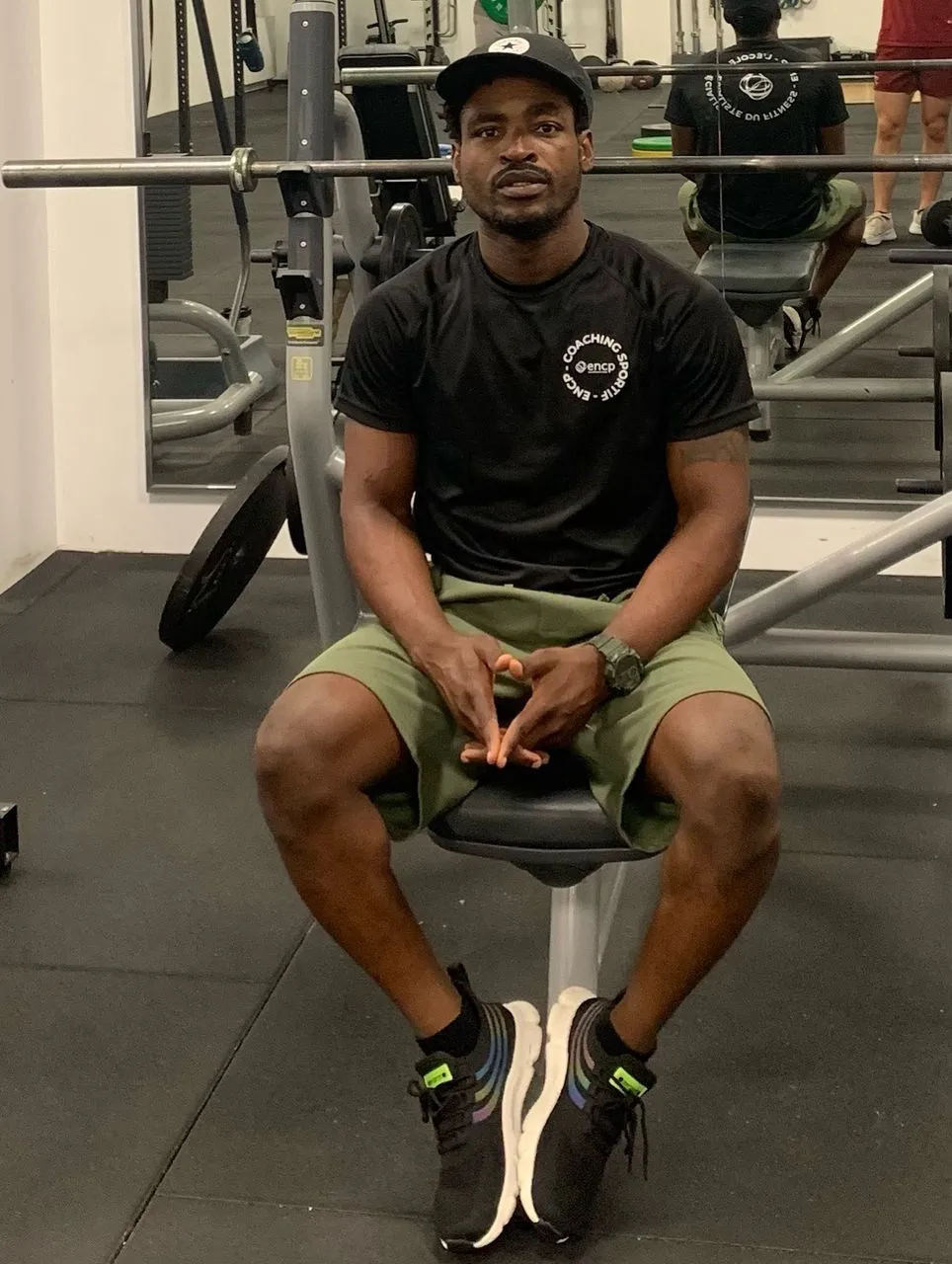 Coach sportif personnel en salle