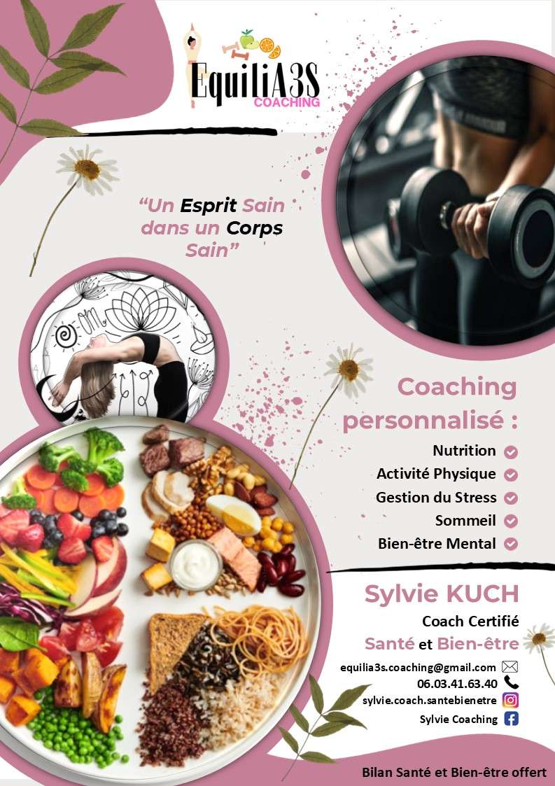 Coach en santé bien-être