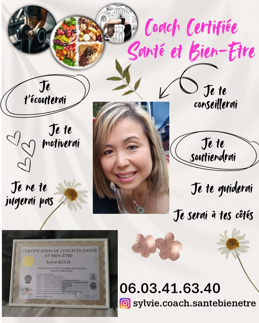 Coach en santé bien-être