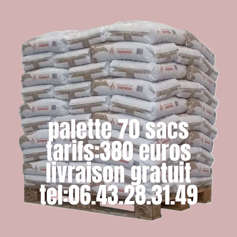 livraison granules de bois