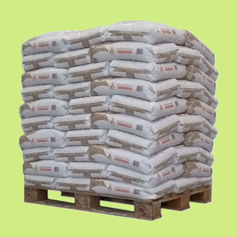 livraison granules de bois