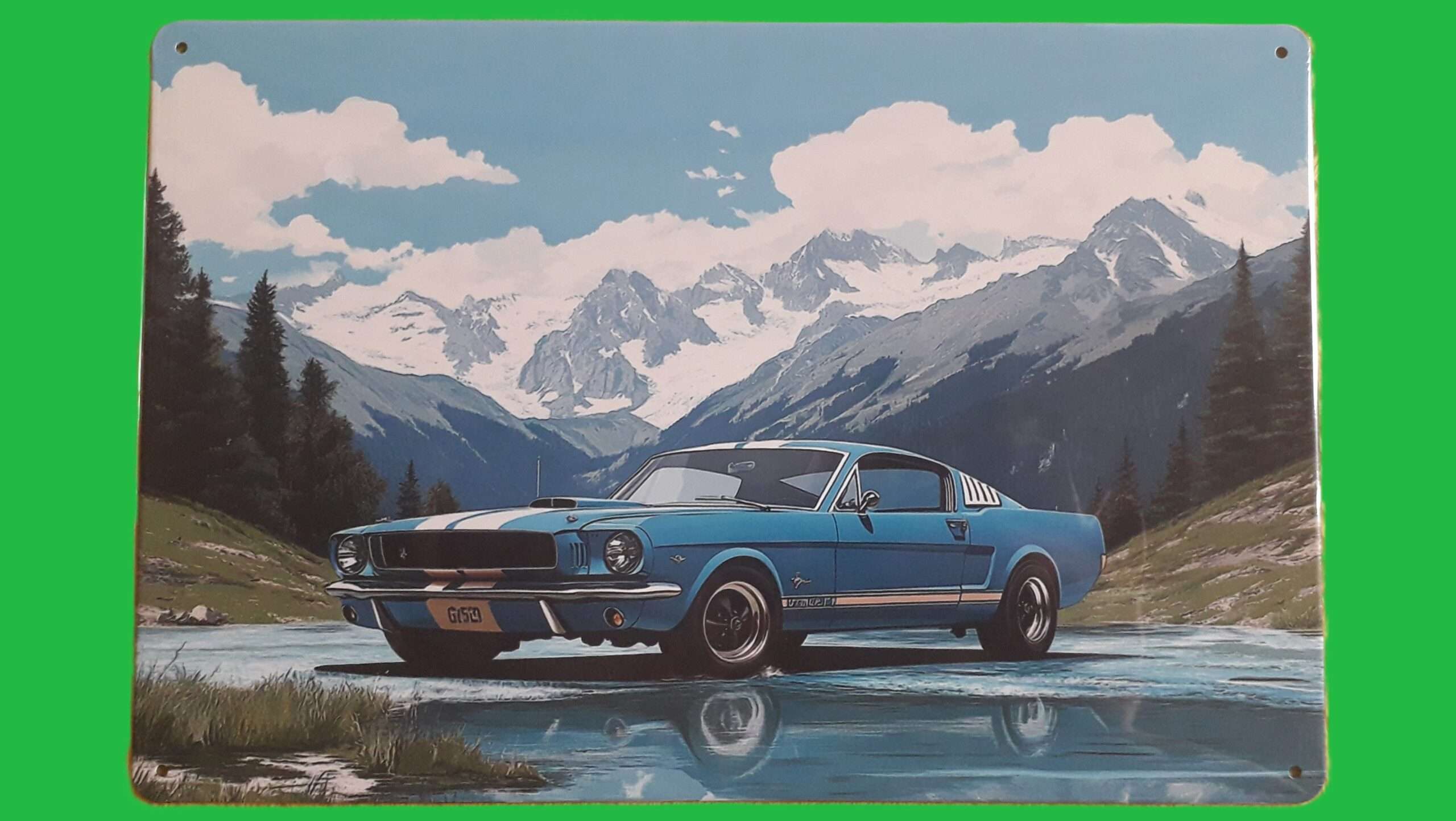 plaque décoration mural