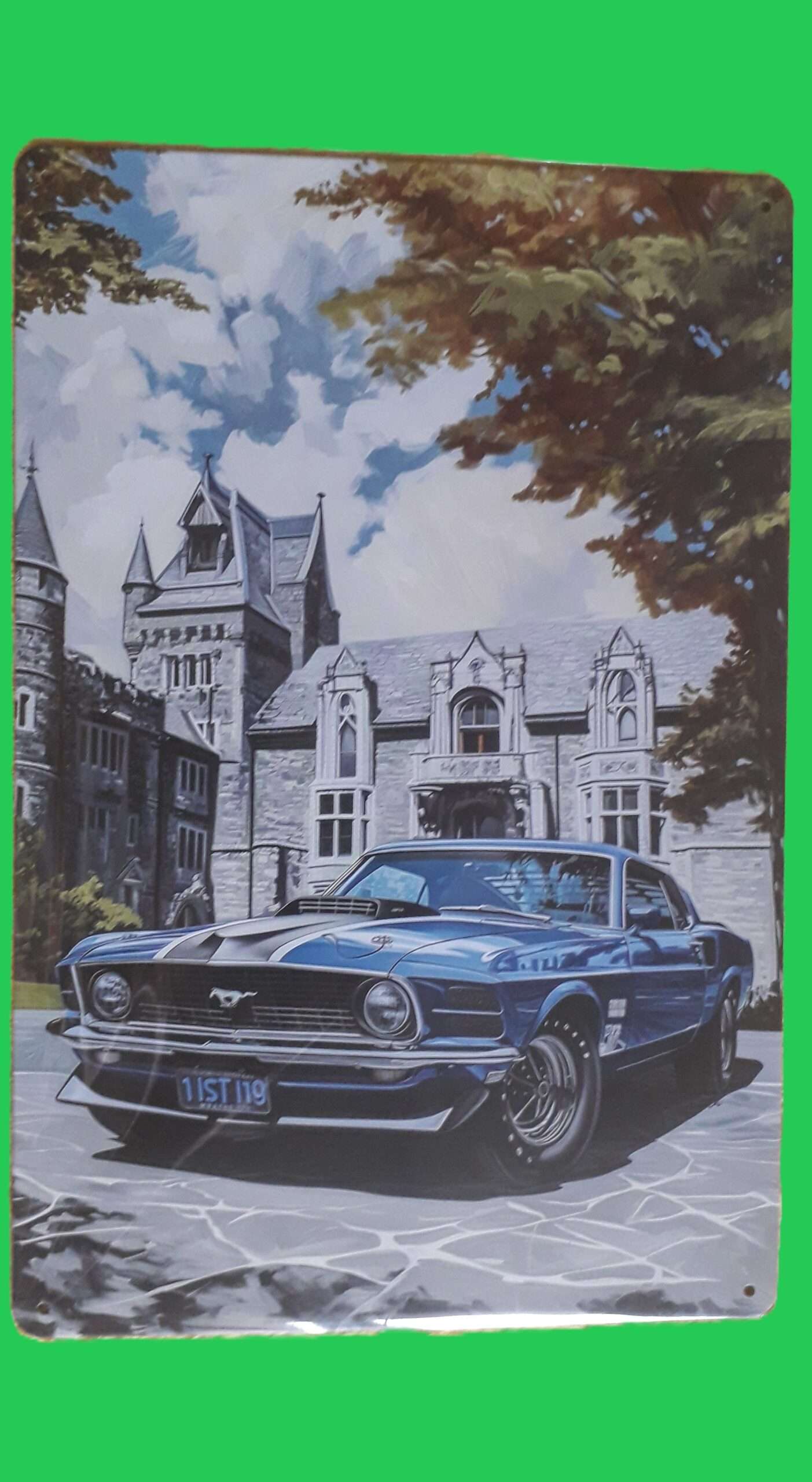 plaque décoration mural