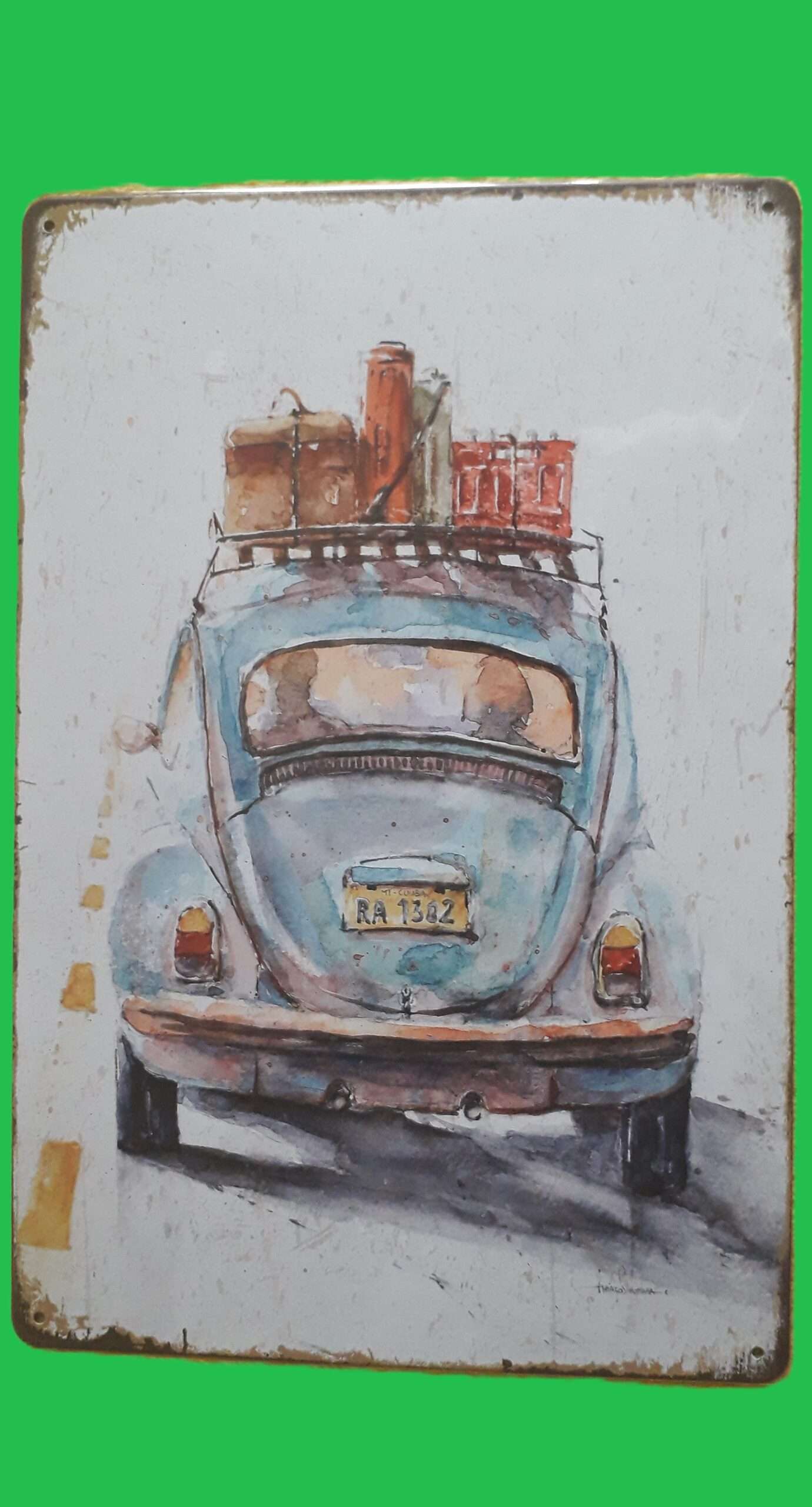 plaque décoration mural